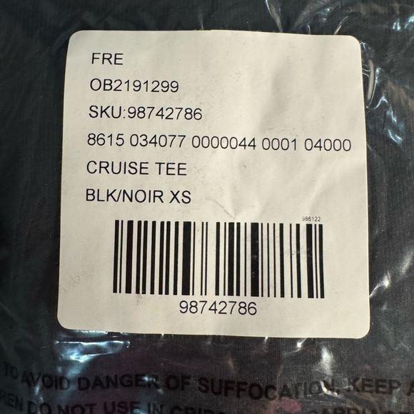 FP MOVEMENT by FREE PEOPLE Cruise Sweatshirt Tee Top - Picture 12 of 12